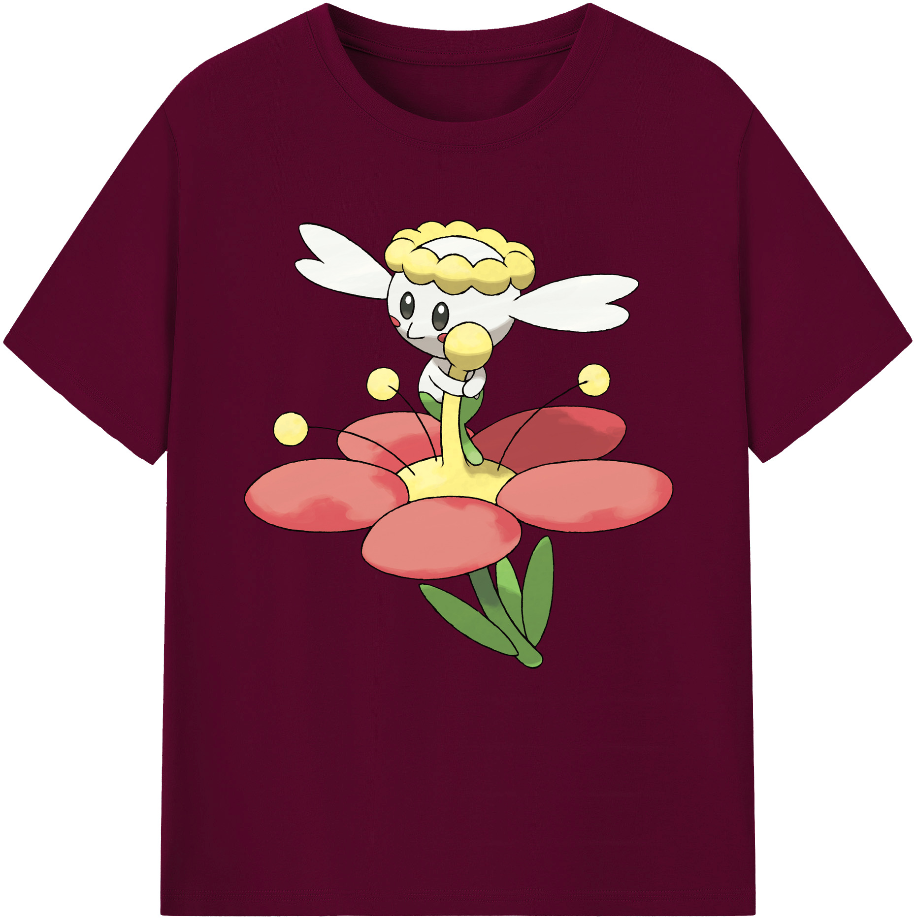 （画像用） ポケットモンスター Pokémon レディースカジュアルプリントTシャツ（綿100％）